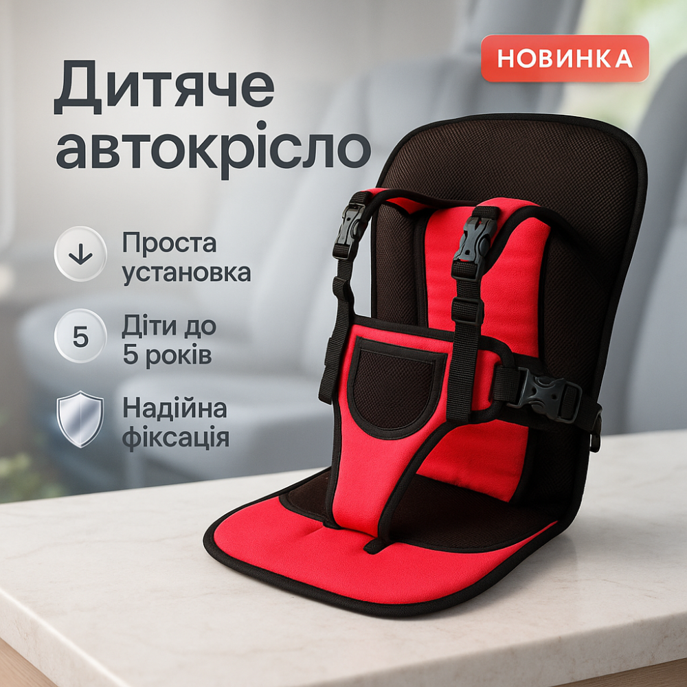 Детское автокресло бескаркасное для мальчика Multi, Кресло для машины детское, Автокресла универсальные AJ-95 Львов - изображение 14