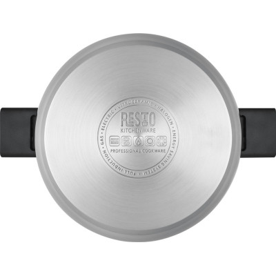 Каструля Resto Anser 24 см 5.8 л (92205) Вінниця - фото 4