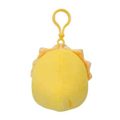 Мягкая игрушка Squishmallows на клипсе – Трицератопс 9 см (SQCP00216) Винница
