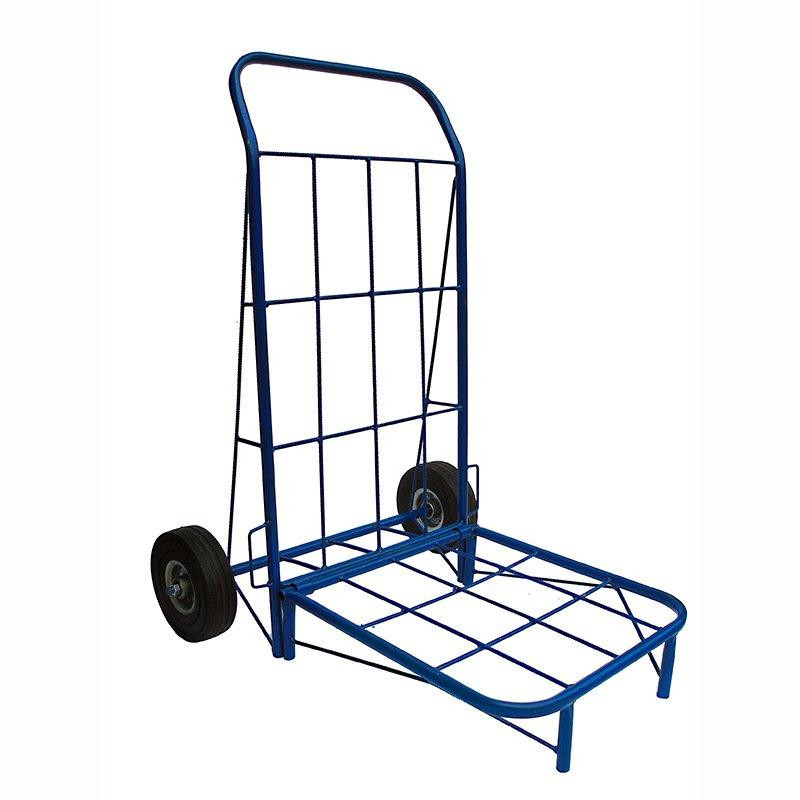 Ручная грузовая тележка ТЦГ-250КНШ складская двухколесная, сплошная платформа, литая резина усиленная 250 мм Харьков - изображение 1