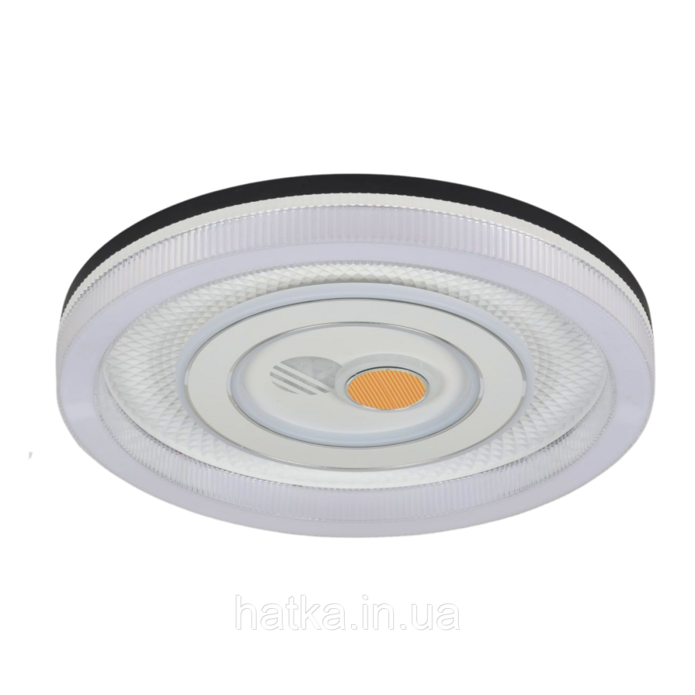 Люстра потолковая светодиодная VALESO H-017 56W круглая Киев - изображение 1