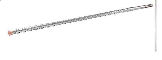 GRANITE Свердло для бетону GRANITE SDS-MAX 25х800 мм QUADRO S4 4-25-800 Коломия