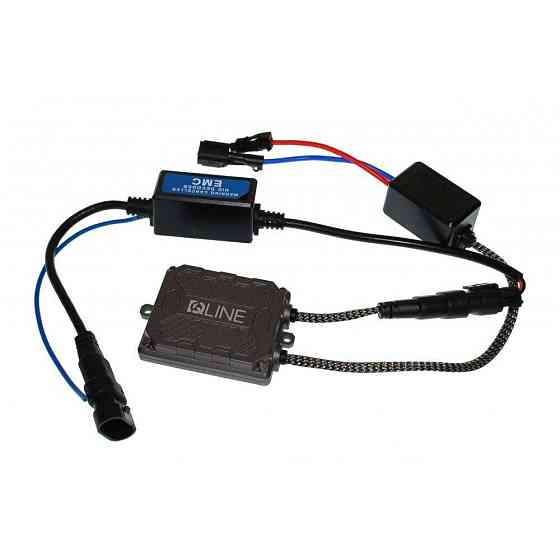 Блок розпалювання ксенону QLine MAX AC Canbus+EMS 12V 36W Харків