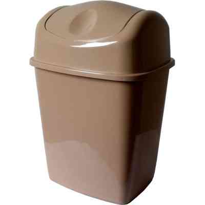 Контейнер для сміття ММ Пласт Бежевий 14 л (ММ 14/беж) Вінниця