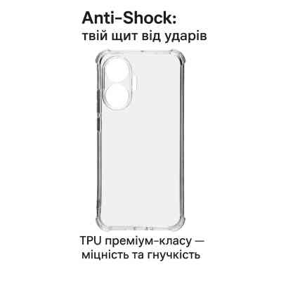 Чехол для мобильного телефона BeCover Anti-Shock Poco F7 Clear (713807) Винница