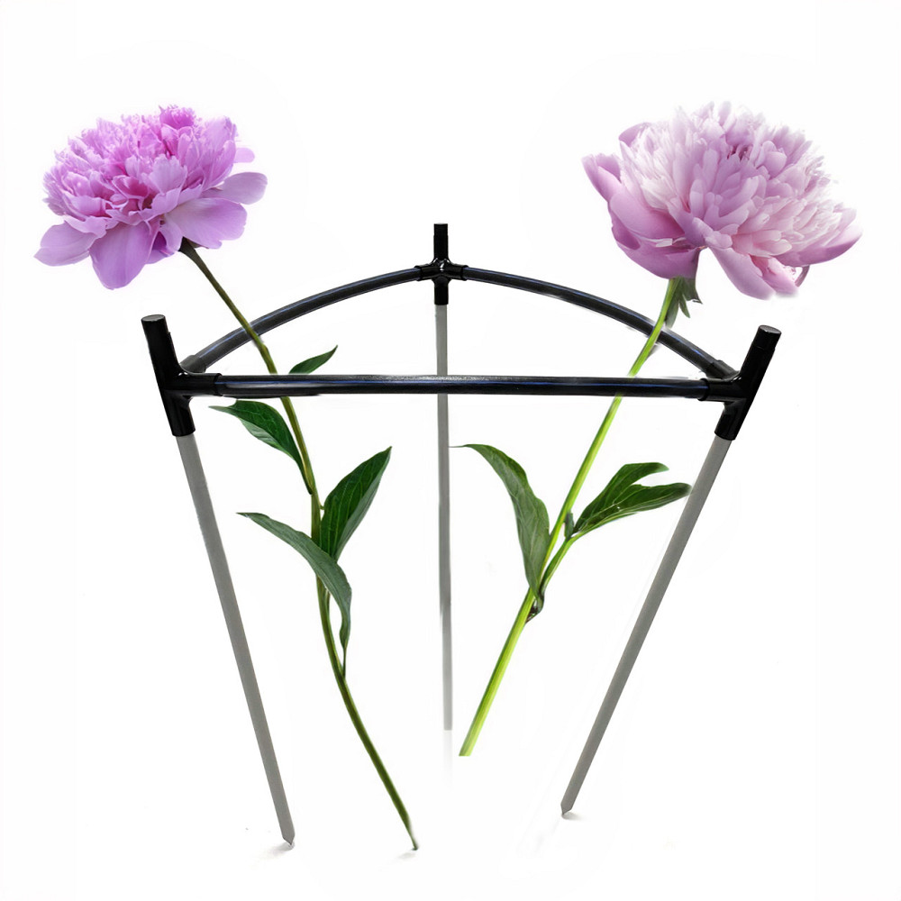 Кільцева опора для півонії, гортензій, троянд Pivonia 2. Кущотримач H800хD500 для рослин та квітів. Борисполь - изображение 1