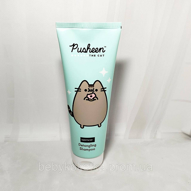 Дитячий шампунь для волосся Pushen the Cat 250г. Львів - фото 1