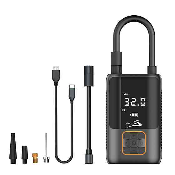 Компресор автомобільний портативний Aspiring Storm 4 Power Bank 22л/хв 70Вт Львів