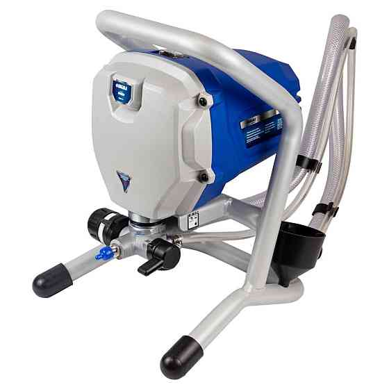 Аппарат для безвоздушной покраски компакт 650Вт 1.1л/мин 210бар Profi SIGMA (6816551) Киев