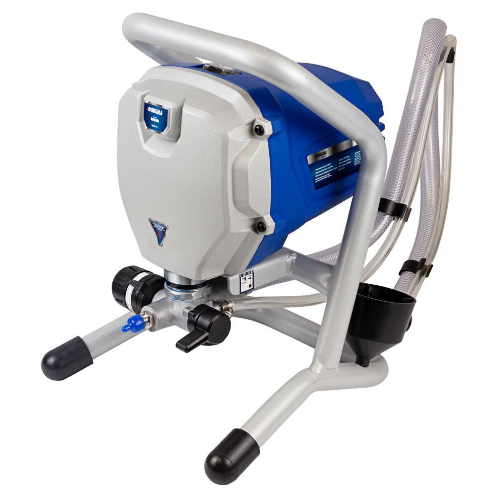 Аппарат для безвоздушной покраски компакт 650Вт 1.1л/мин 210бар Profi SIGMA (6816551) Киев - изображение 1