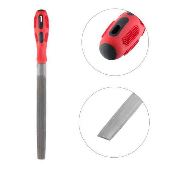 Набір напилків, 5 шт. INTERTOOL HT-3705 Київ