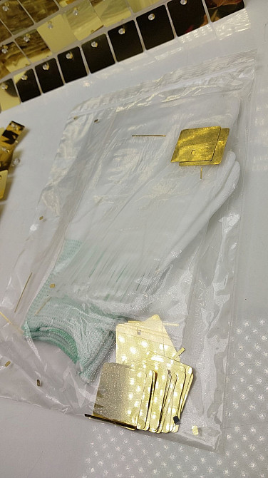 Декоративна панель із паєтками для фотозони, реклами 30х30 см 24шт Луцк - изображение 4