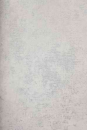 Шпалери вінілові на флізеліні AS creation The Bos 0.53х10 під штукатурку ефект потертості білі зі сріблом Київ