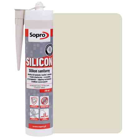 Силікон Sopro Silicon SREBRNY SZARY №17 (срібно-сірий) 310 мл Киев