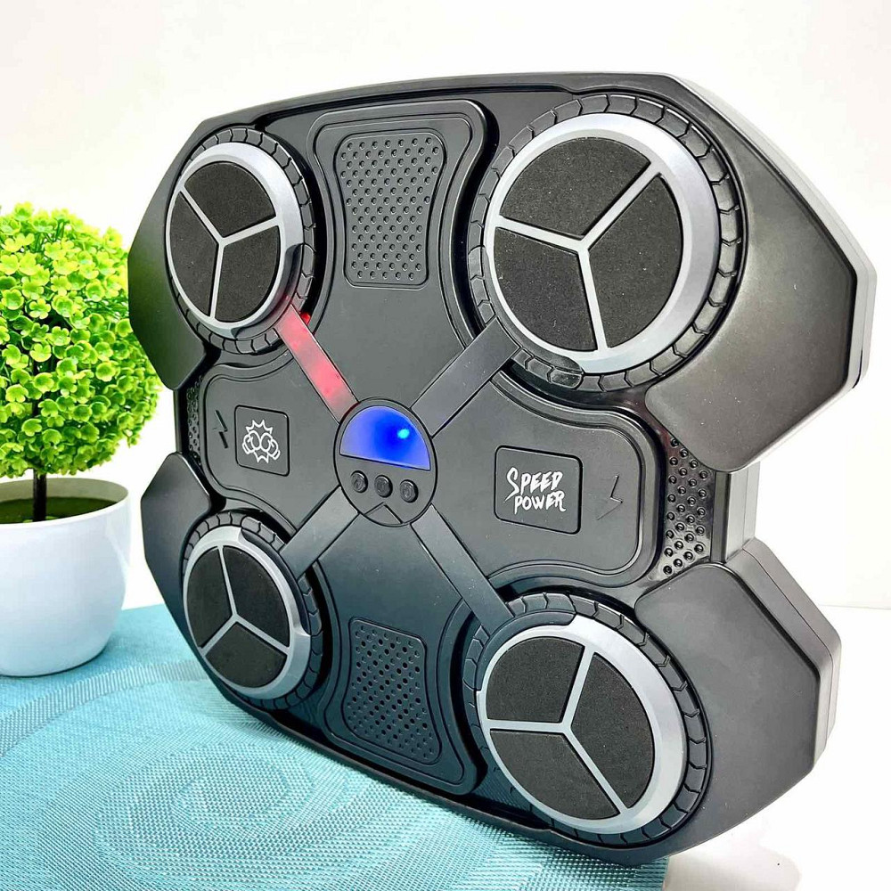 Бокс електронний usb + акумулятор 2 рукавички звук світло Чорний (2021-7B) Чернігів - фото 9