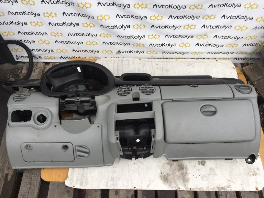 Панель салону передня (торпедо) Renault Kangoo 2003-2007 Ковель - фото 2
