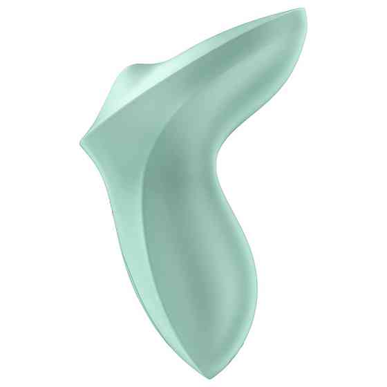 Вібратор для клітора з перлинною стимуляцією Satisfyer Exciterrr Mint, 2 незалежні мотори Sex Aura Київ