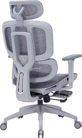 Крісло офісне Officepro Skyline Footrest Gray/Dark Gray (OC750-G-DG-DG) ( 27540 ) Харків