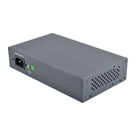 PoE-комутатор FoxGate S5808P-G2 CCTV гігабітний 8-портовий некерований Київ
