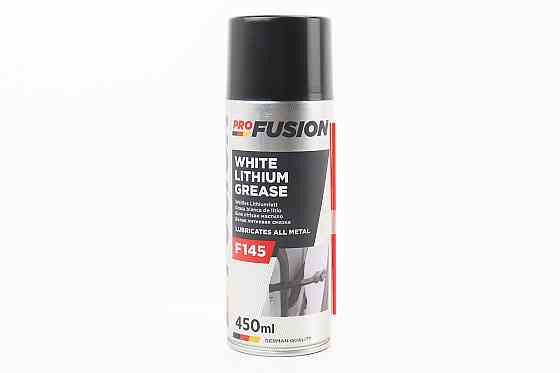 Мастило багатофункціональне літієве "WHITE LITHIUM GREASE", Аерозоль 450ml Київ