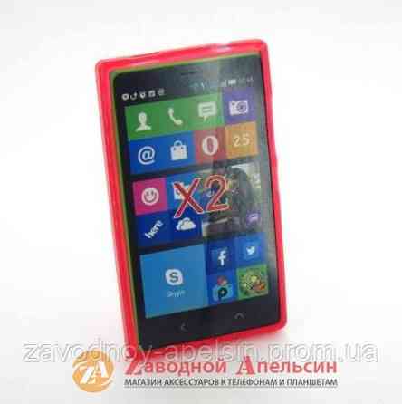 Nokia X2 rm-1013 чехол силиконовый (женский) Одесса