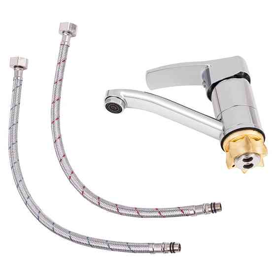 Змішувач для кухні Lidz Anny 003M (k40) LDANN003MCRM35093 Chrome Київ