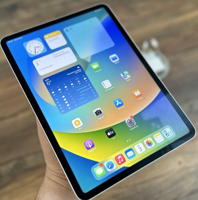 Планшет: iPad Pro 64Gb. Wi-Fi Silver 2019год. Киев - изображение 4