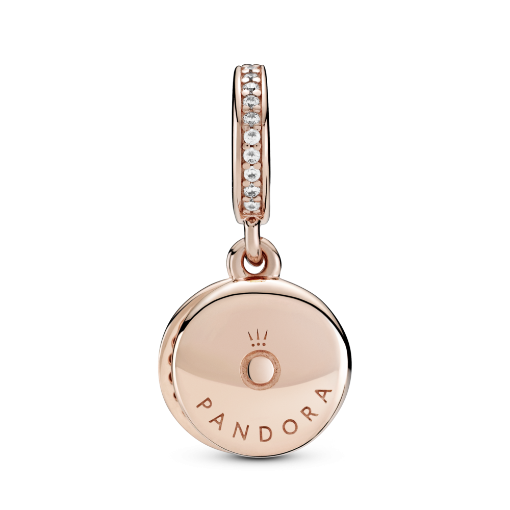 Серебряный шарм Пандора  