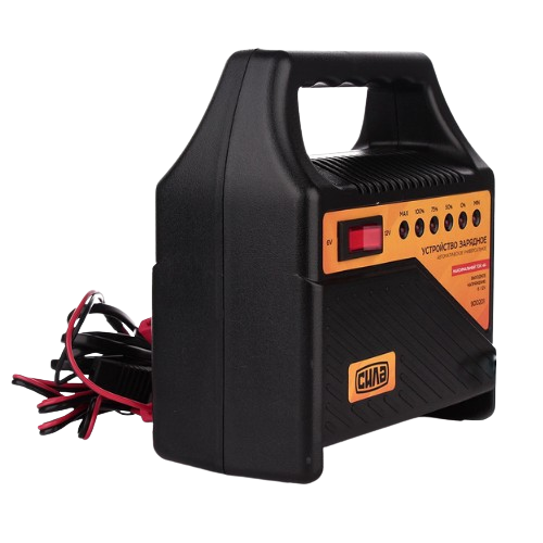 Зарядний пристрій 4A 6/12В світлодіодний індикатор СИЛА Житомир - фото 2