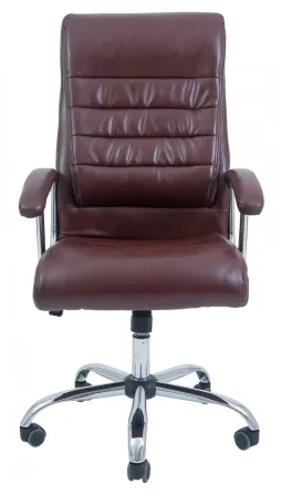 Офисное Кресло Руководителя Richman Princeton Madras Хром М1 Tilt Коричневый Киев