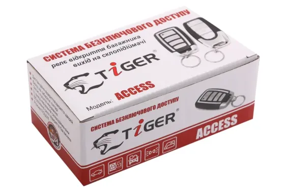 Центральний замок управління Tiger з пультом Вінниця