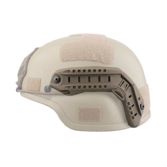 Рейкове кріплення (планка) на бронешлем Mich2000 Койот Київ