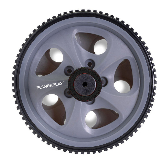 Колесо для преса PowerPlay PP-4345 Exercise Wheel (d16.5cm.) Кам'янське - фото 3
