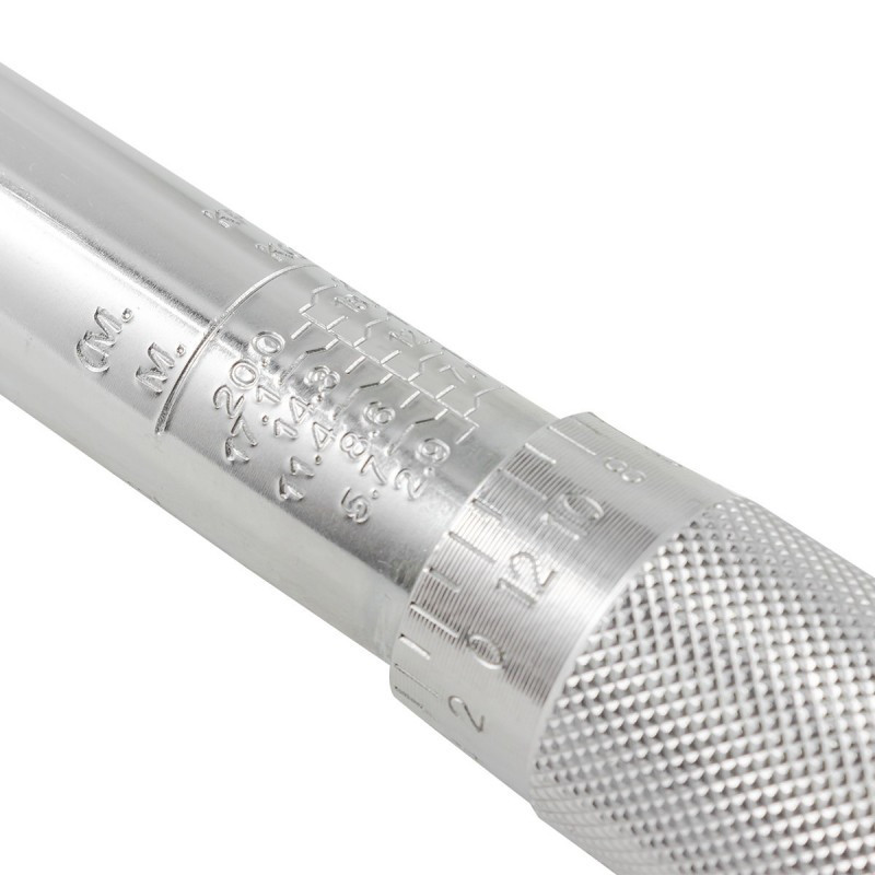 Ключ динамометричний щолчкового типу 28-210Нм 1/2''(Тайвань) Forsage F-6474470T Одеса - фото 2