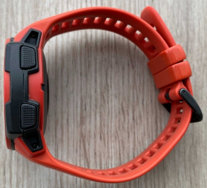 СМАРТ - Часы: Garmin Instinct Solar Flame Red. Киев - изображение 7