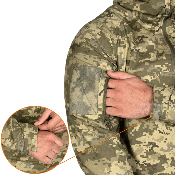 Тактический мужской костюм Stalker 3.0 Twill (куртка и брюки) Пиксель XXXL Киев