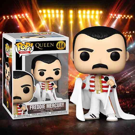 Ігрова фігурка Funko POP! - Фредді Мерк'юрі в турне Днепр
