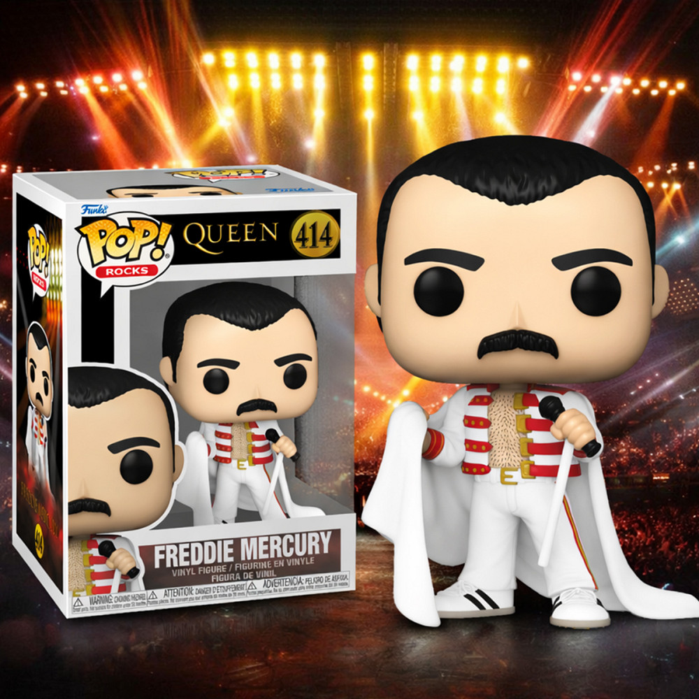 Ігрова фігурка Funko POP! - Фредді Мерк'юрі в турне Дніпро - фото 6