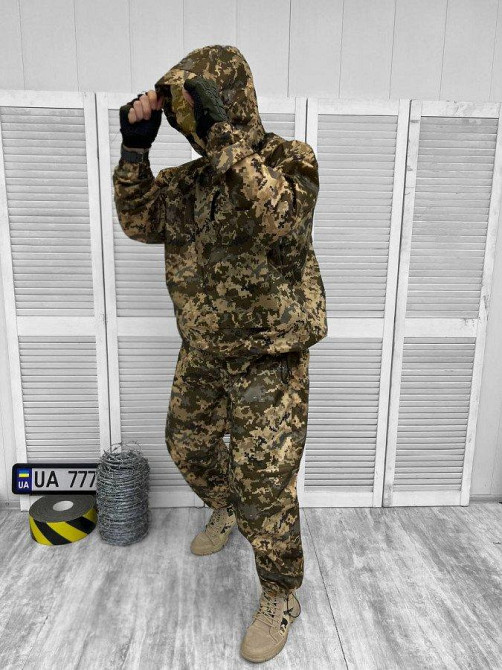 Костюм дощовик піксель НР6427 Одеса - фото 1