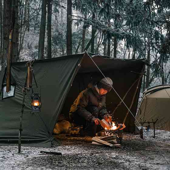 Тент Naturehike NH21YW157, темно-зелений Київ