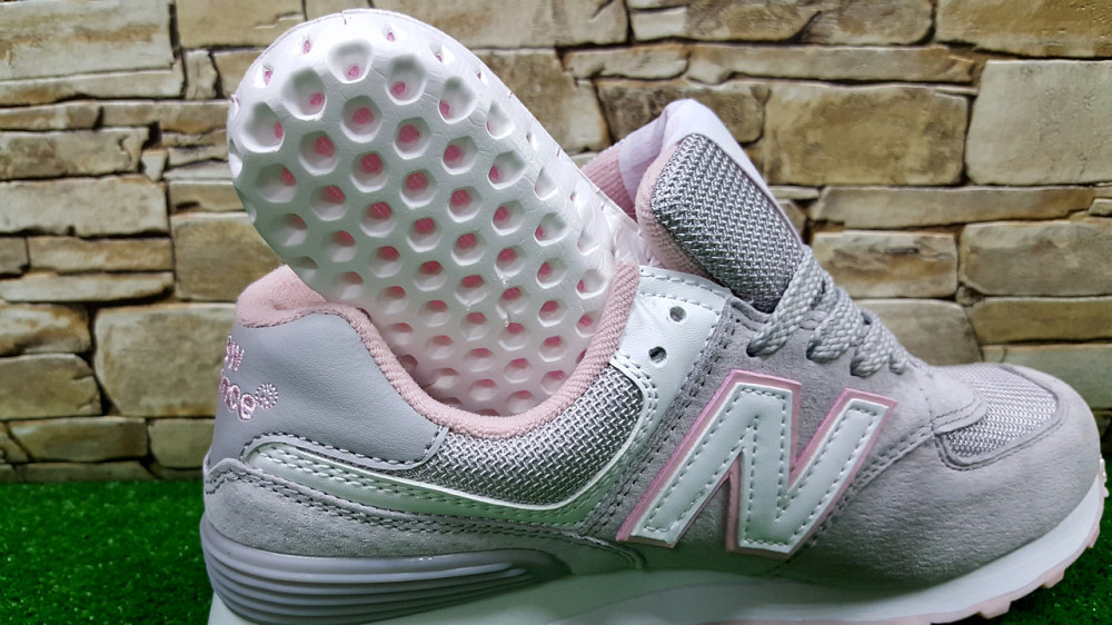 Женские кожаные кроссовки New Balance WL574 Киев - изображение 8