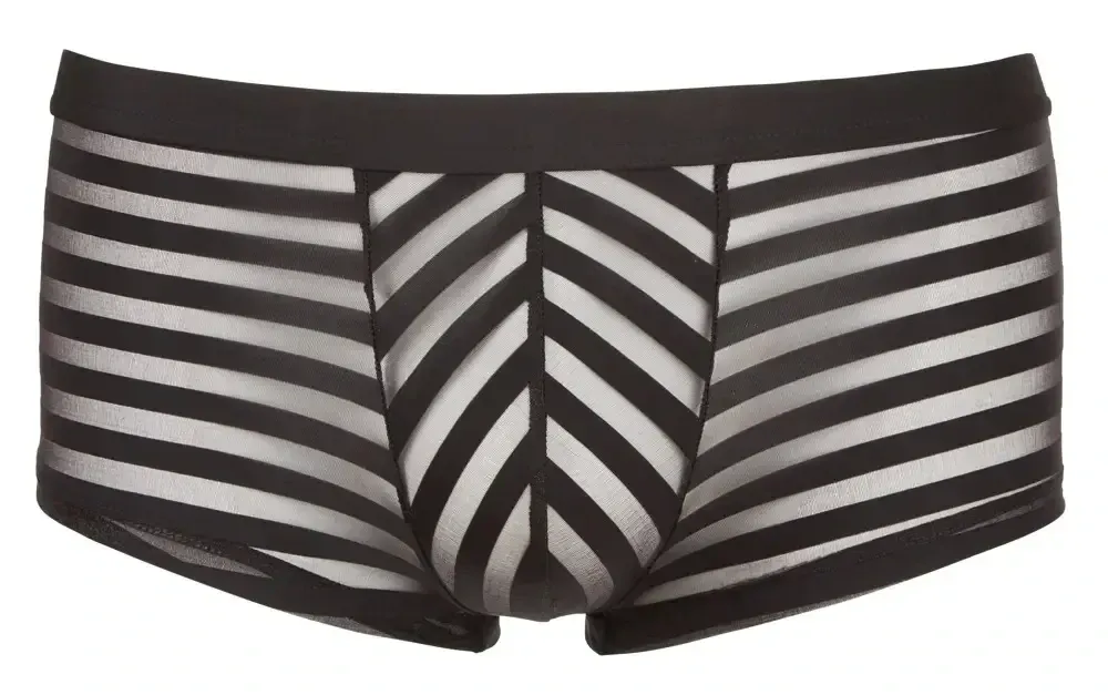 Шорти STRIPES чорні Sex Aura Київ - фото 4