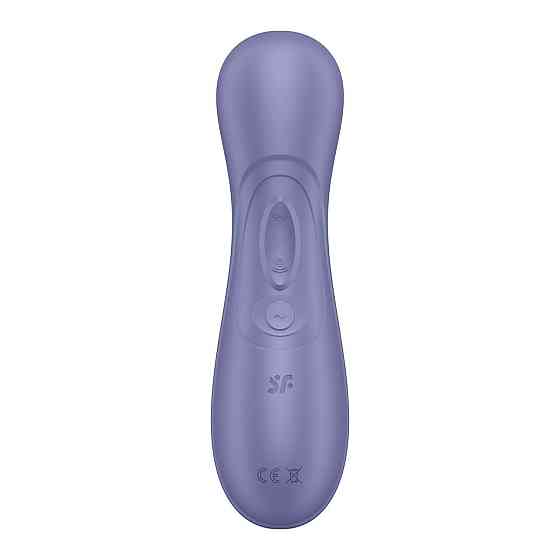 Вакуумный клиторальный стимулятор Satisfyer Pro 2 Generation 3 with Liquid Air Lilac Sex Aura Киев