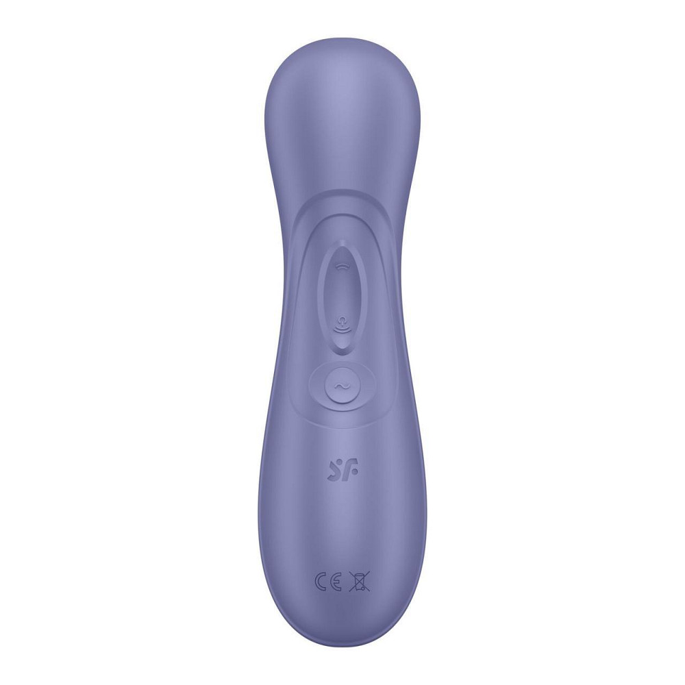 Вакуумный клиторальный стимулятор Satisfyer Pro 2 Generation 3 with Liquid Air Lilac Sex Aura Киев - изображение 5