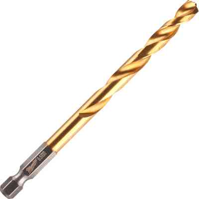 Свердло Milwaukee по металу RedHEX HSS-G TiN, 6,5 мм (48894715) Вінниця