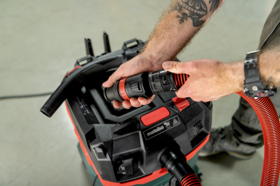 Профессиональный пылесос Metabo AS 20 L PC : 1200 Вт, 20 л, 225 мбар, 4200 л/мин., сухое, влажное, 3500 см2 Киев
