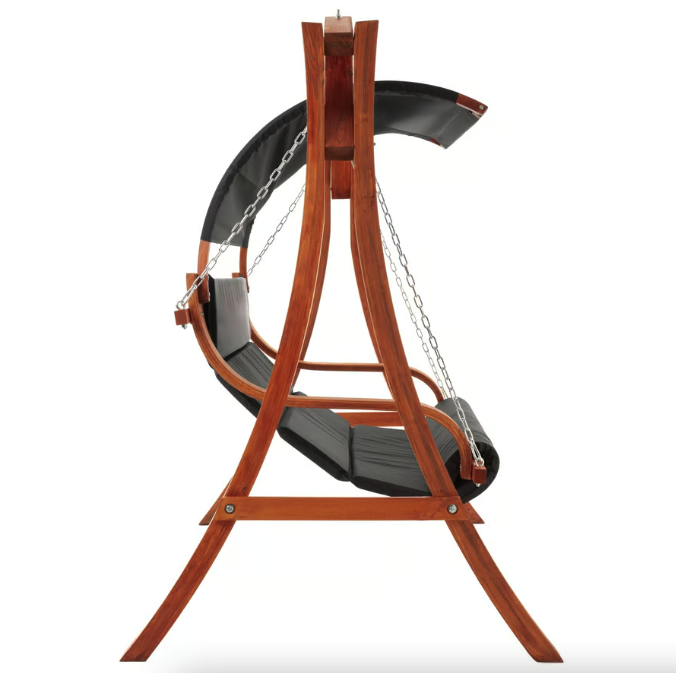 Садова гойдалка Di Volio Pergia двомісна сірий Киев - изображение 8