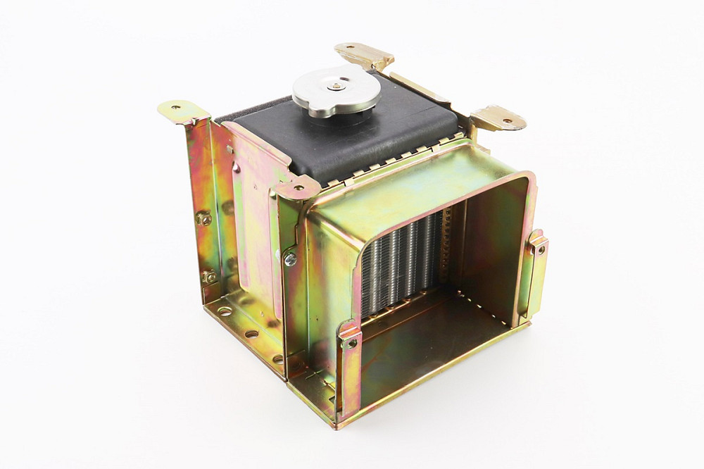 Радіатор R190N (алюміній), круглі стільники, з кронштейнами облицювання Киев - изображение 2