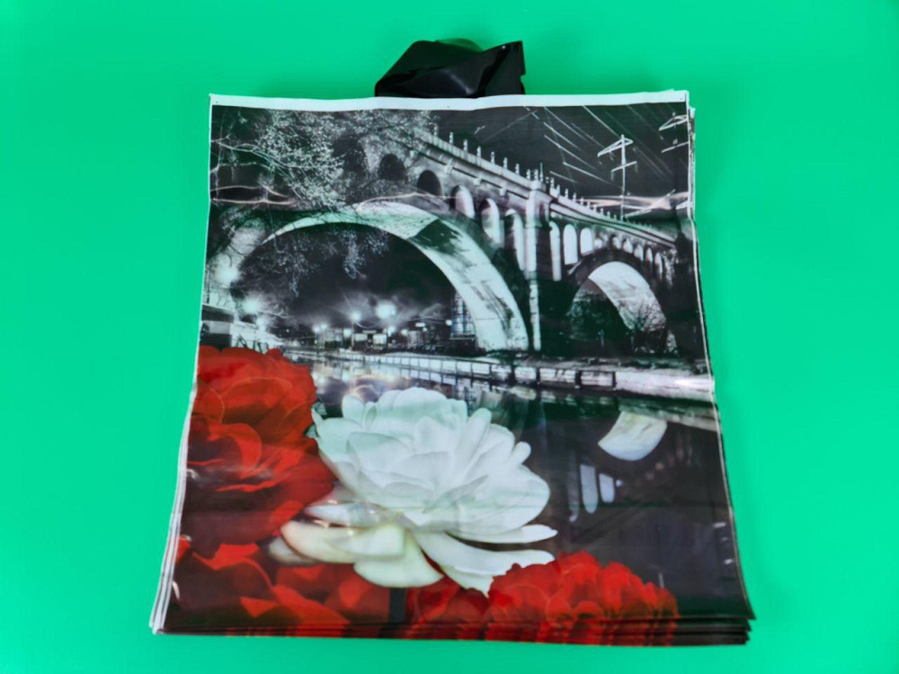 Пакет 46*49 петлевая ручка Вечерний Город Комсерв (25 шт) Харьков - изображение 1