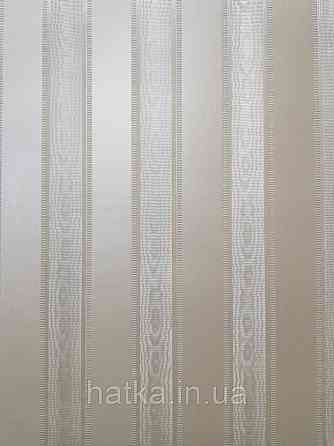 Шпалери вінілові на паперовій основі Sirpi Italian Silk 7 смуги структурні бежеві сріблясті Київ
